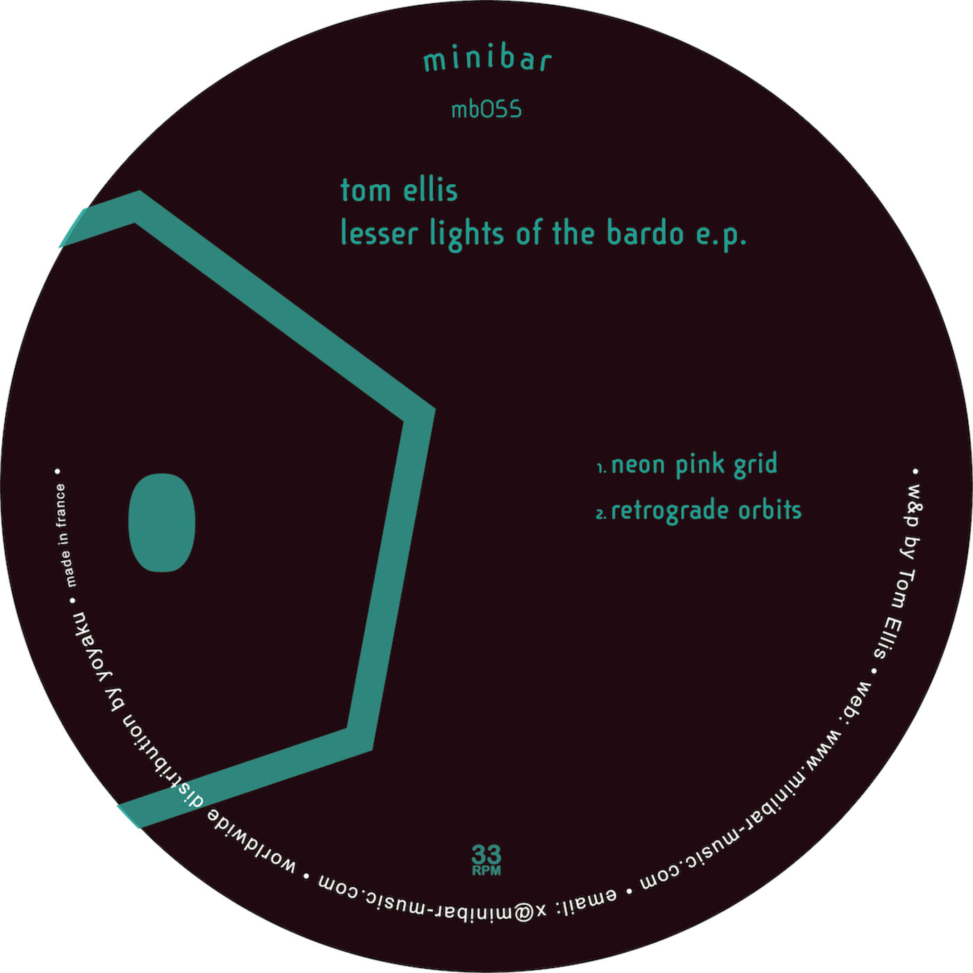 Lesser Lights Of The Bardo e.p. – T.E.Q レコードショップ