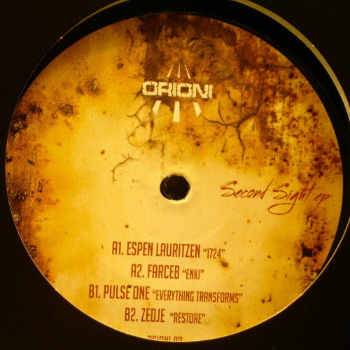 Second Sight Ep