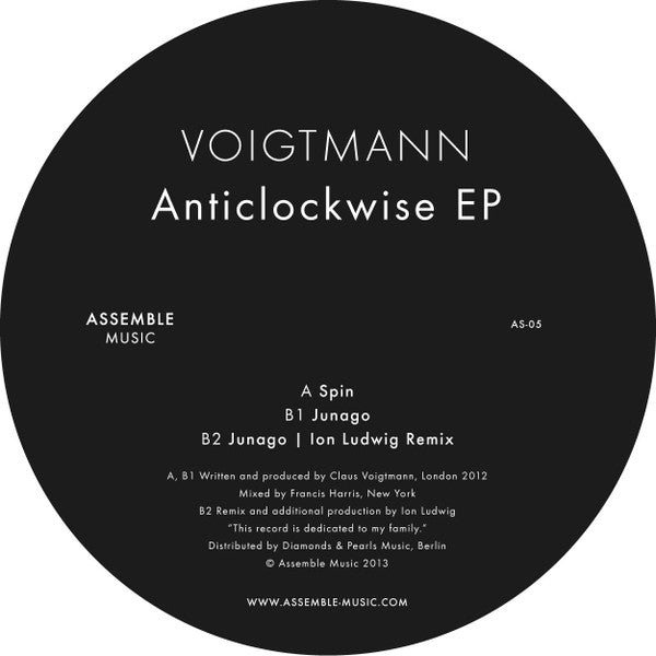Anticlockwise EP