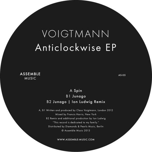 Anticlockwise EP