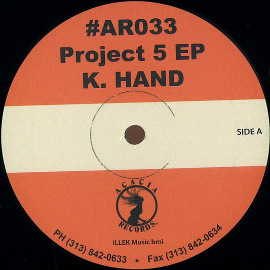 Project 5 EP