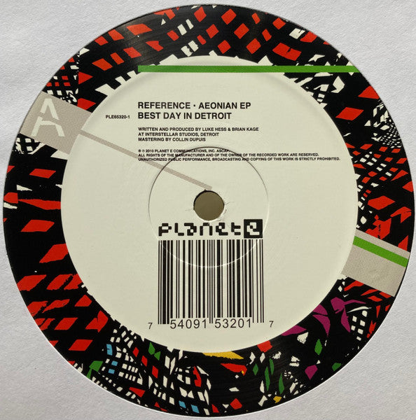 Aeonian EP