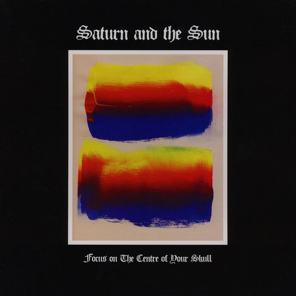 Focus On The Centre Of Your Skull