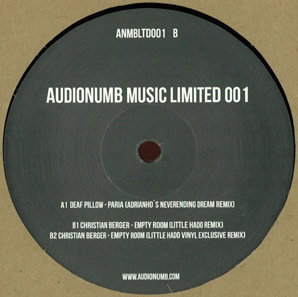Audionumb Music Limited 001