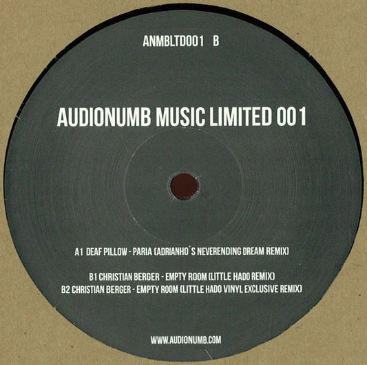 Audionumb Music Limited 001