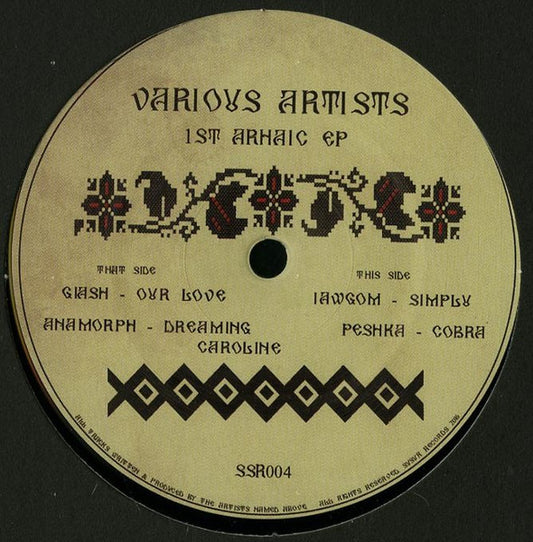 1st Arhaic EP