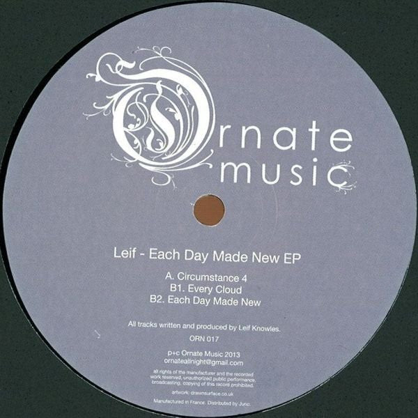 Each Day Made New EP