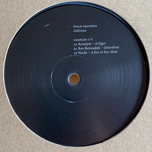 Collection Sampler 1/3