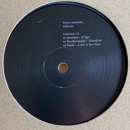 Collection Sampler 1/3