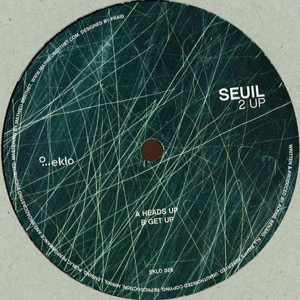 2UP – T.E.Q レコードショップ