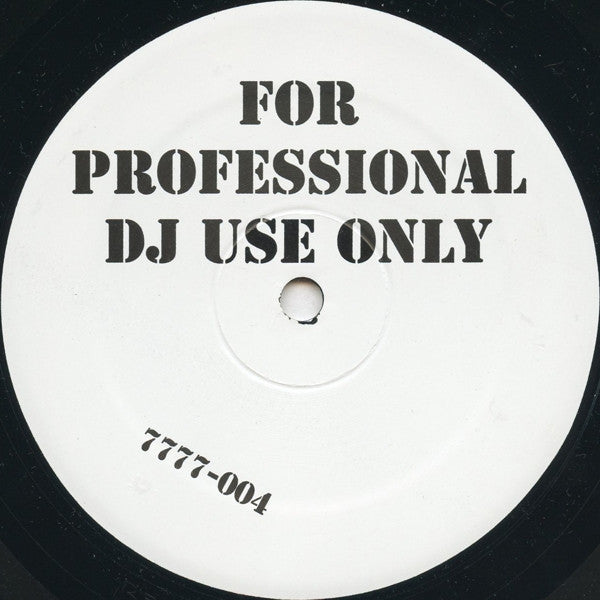 For Professional DJ Use Only