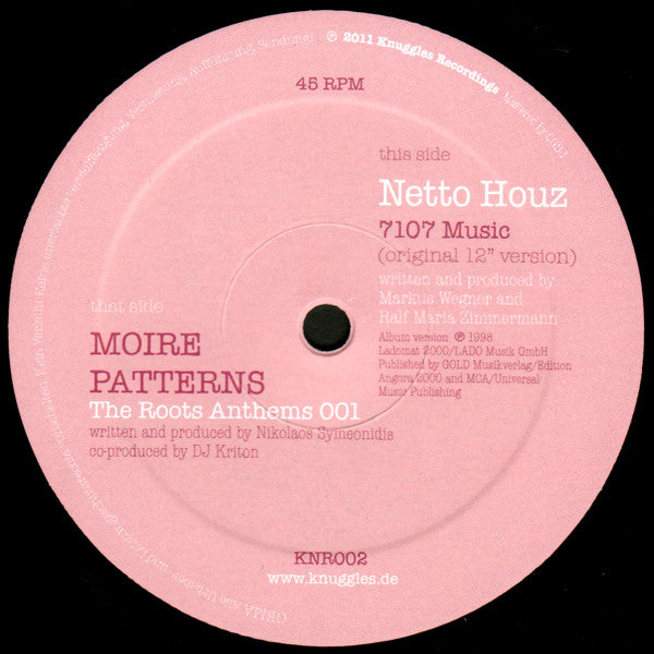 7107 Music (Original 12" Mix) / The Roots Anthems 001