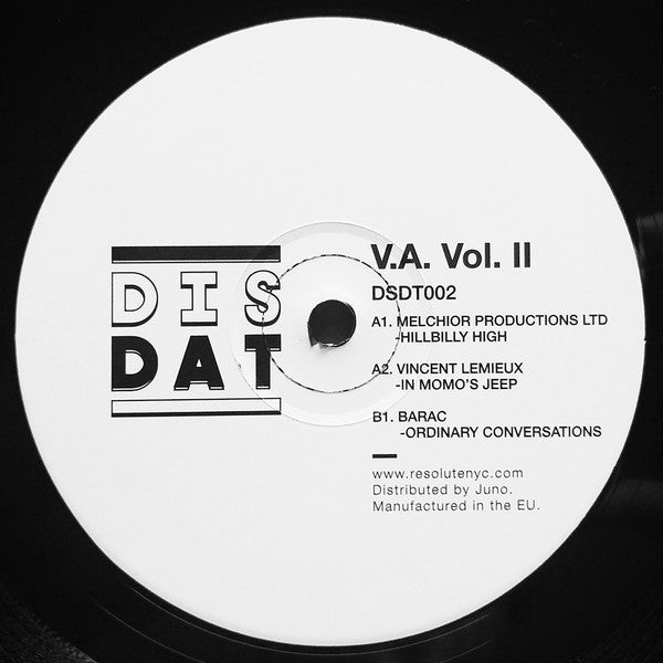 V.A. Vol. II