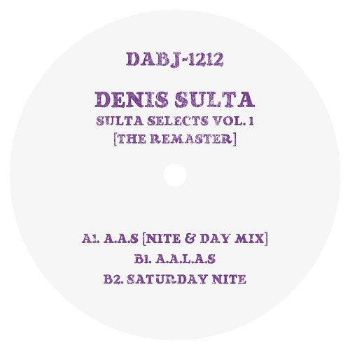 Sulta Selects Vol. 1 (The Remaster)