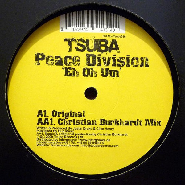 Eh Oh Um / Eh Oh Um (Christian Burkhardt Mix)