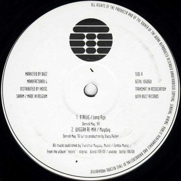 A Relic / Wiggan (Re-Mix) / Strings Of Life