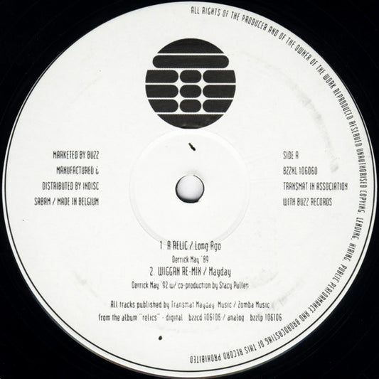 A Relic / Wiggan (Re-Mix) / Strings Of Life