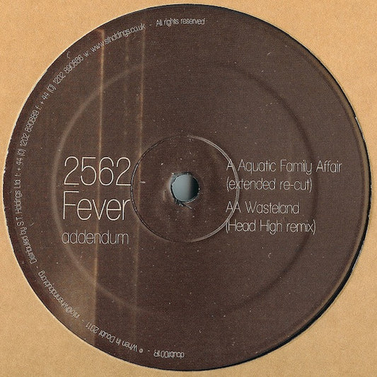 Fever Addendum