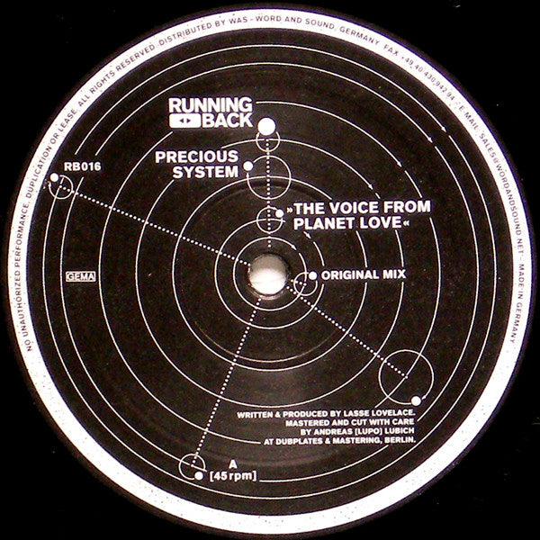The Voice From Planet Love