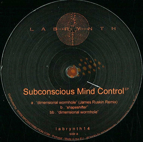 Subconscious Mind Control EP