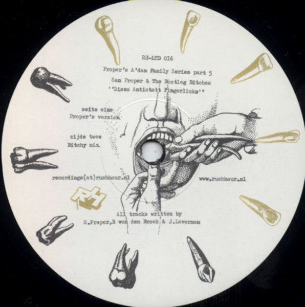 Proper's A'dam Family Series Part 5