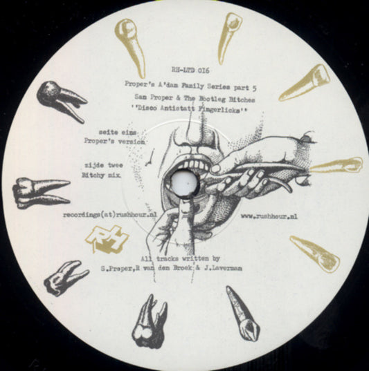 Proper's A'dam Family Series Part 5