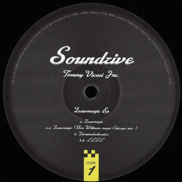 Isawmagic EP
