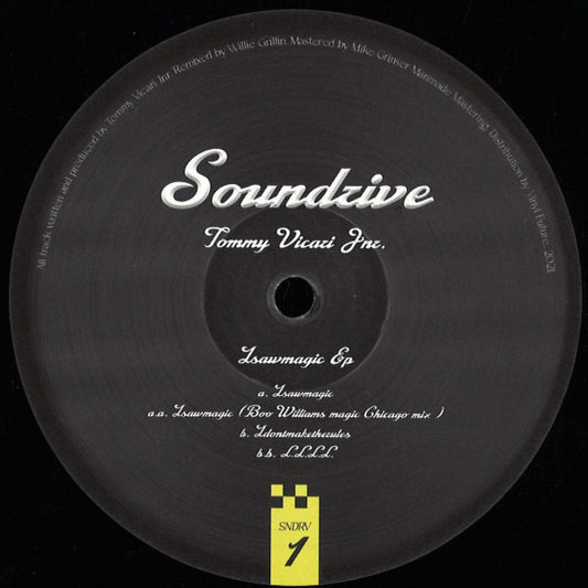 Isawmagic EP
