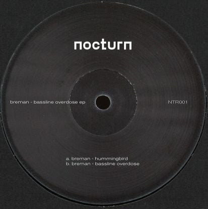 Bassline Overdose Ep