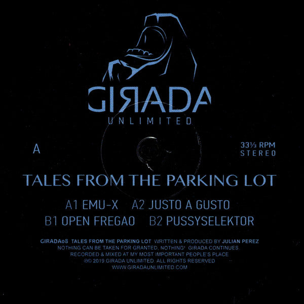 Tales From The Parking Lot
