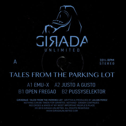 Tales From The Parking Lot