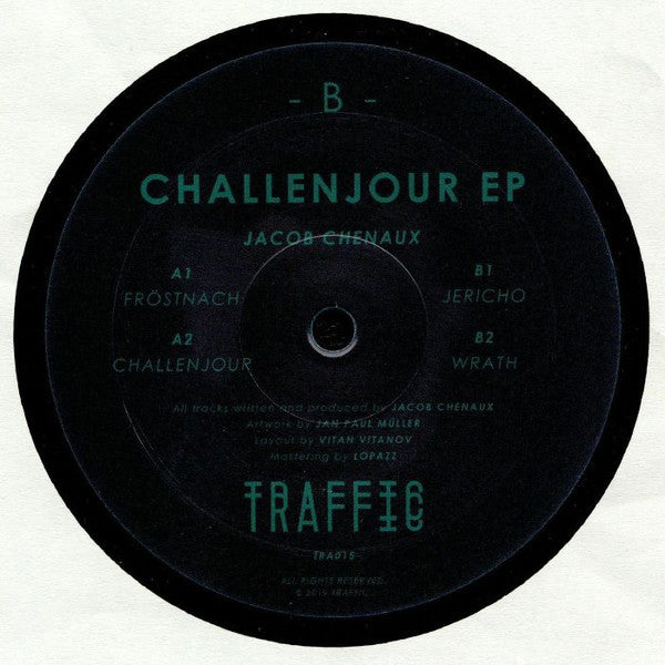 Challenjour EP