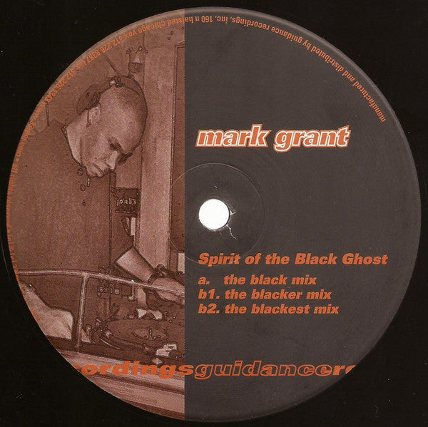 Spirit Of The Black Ghost
