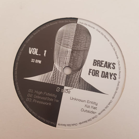 Breaks For Days - Vol.1