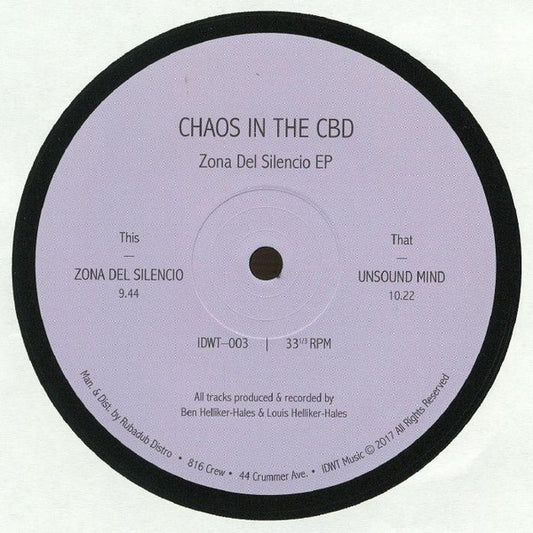 Zona Del Silencio EP