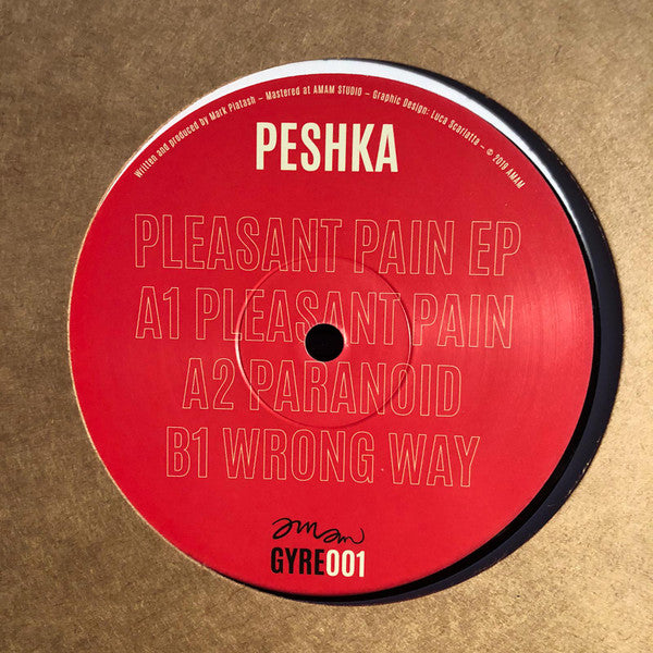 Pleasant Pain EP
