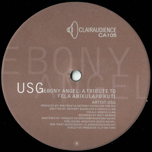 Ebony Angel: A Tribute To Fela Anikulapo Kuti