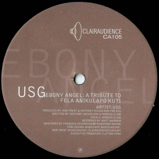 Ebony Angel: A Tribute To Fela Anikulapo Kuti