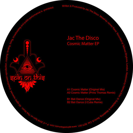 Cosmic Matter EP