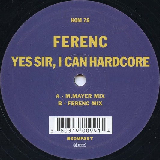 Yes Sir, I Can Hardcore
