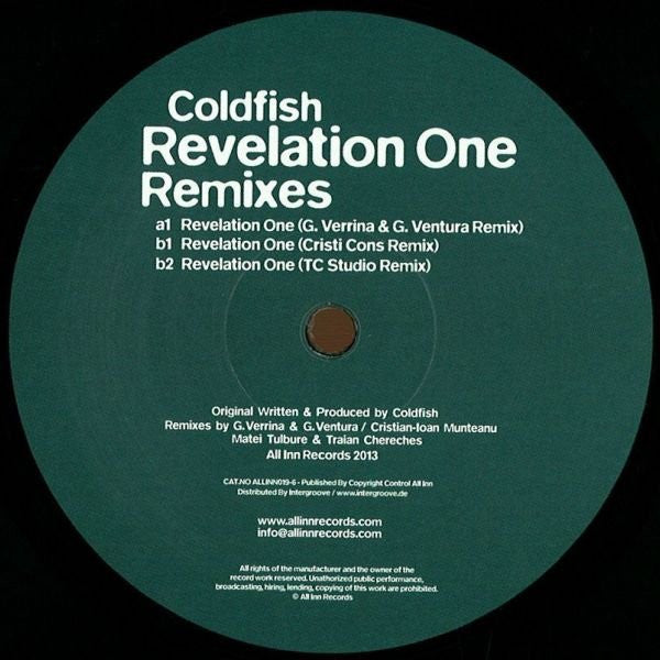 Revelation One Remixes