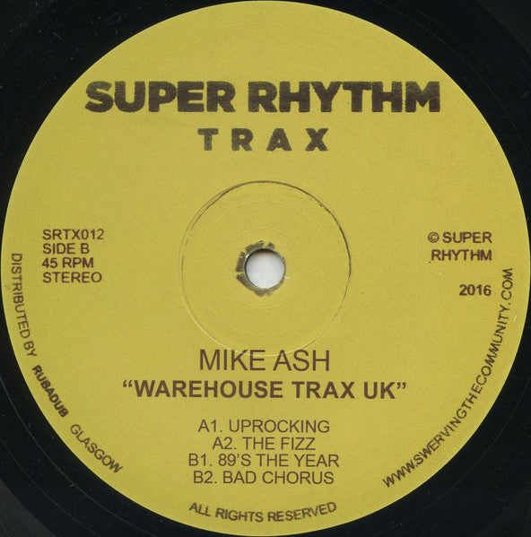 Warehouse Trax UK