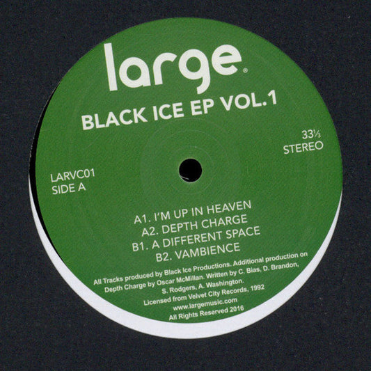 Black Ice E.P. Vol. 1