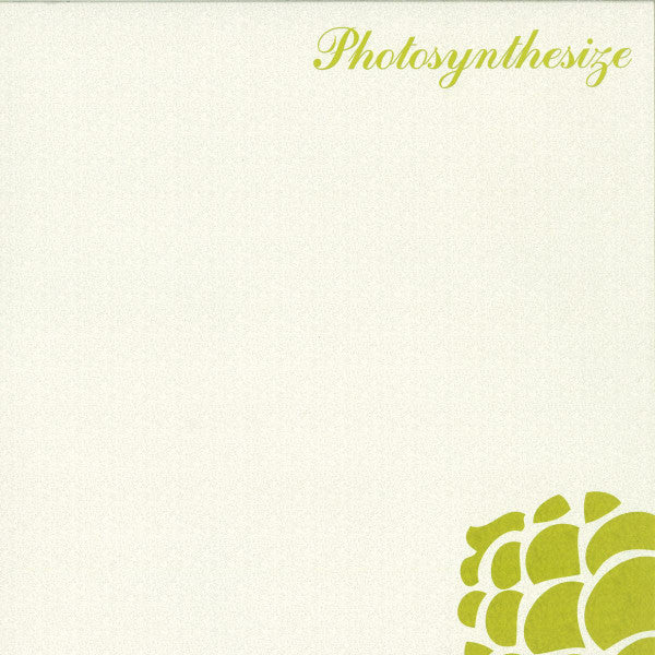 Photosynthesize