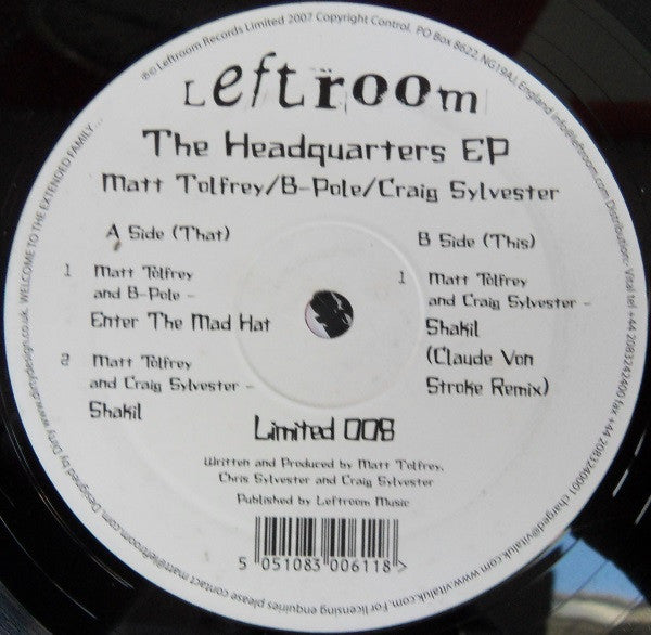 The Headquarters EP