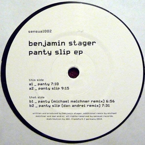 Panty Slip EP