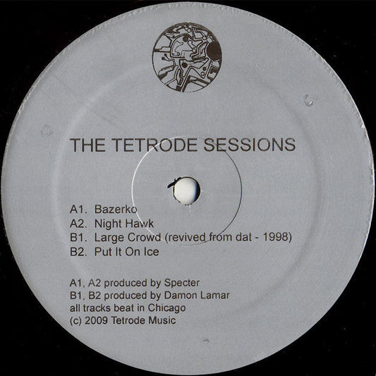 The Tetrode Sessions