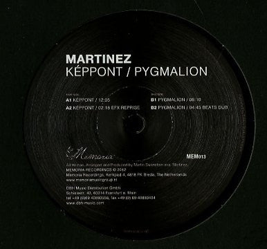 Keppont / Pygmalion