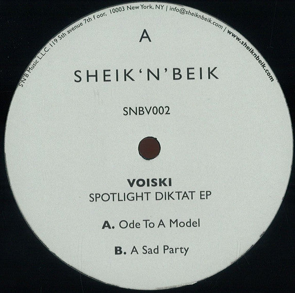 Spotlight Diktat EP