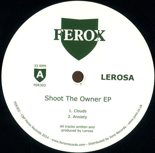 Shoot The Owner EP